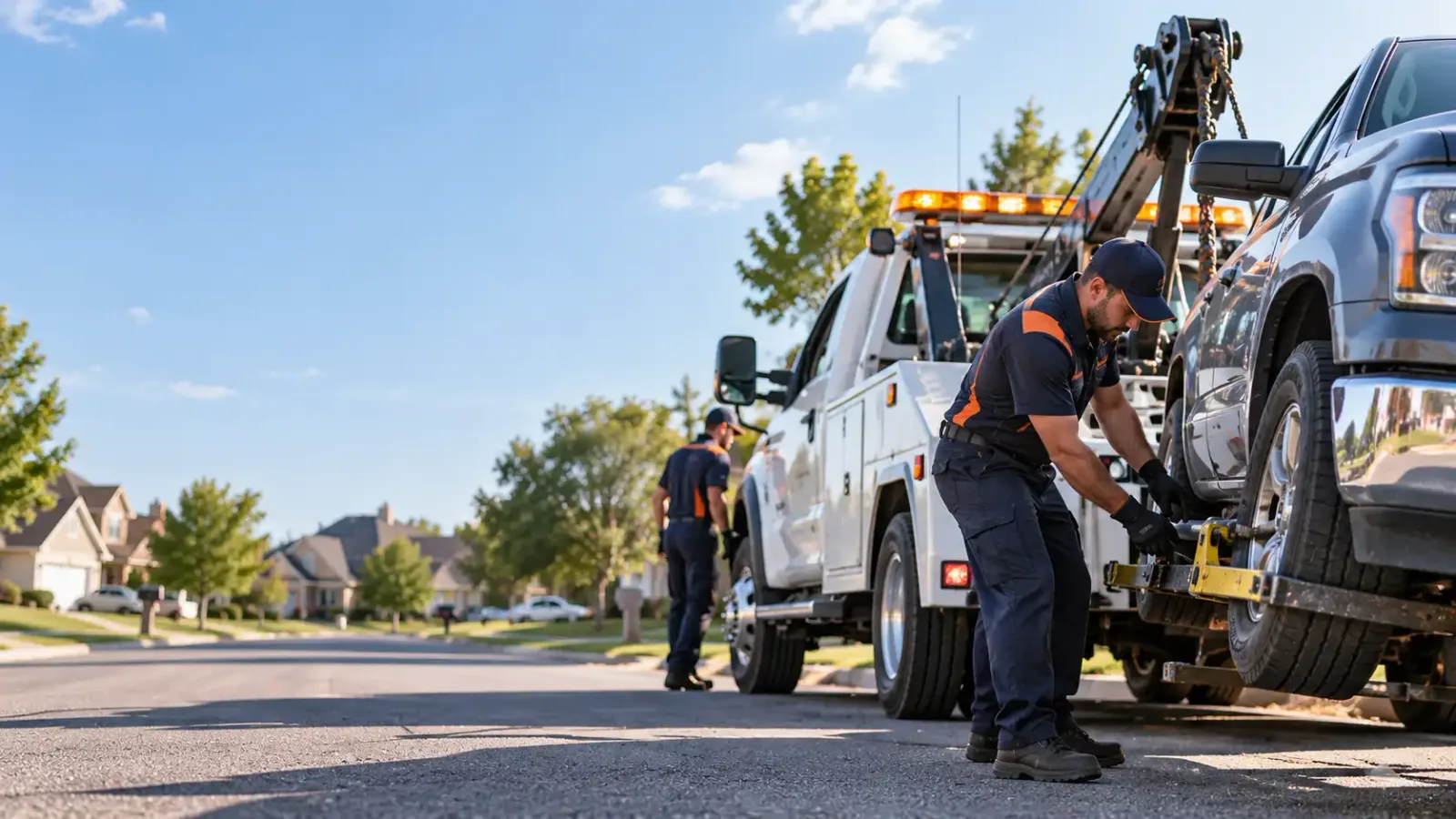 Wheel Lift Towing in Buffalo, MN